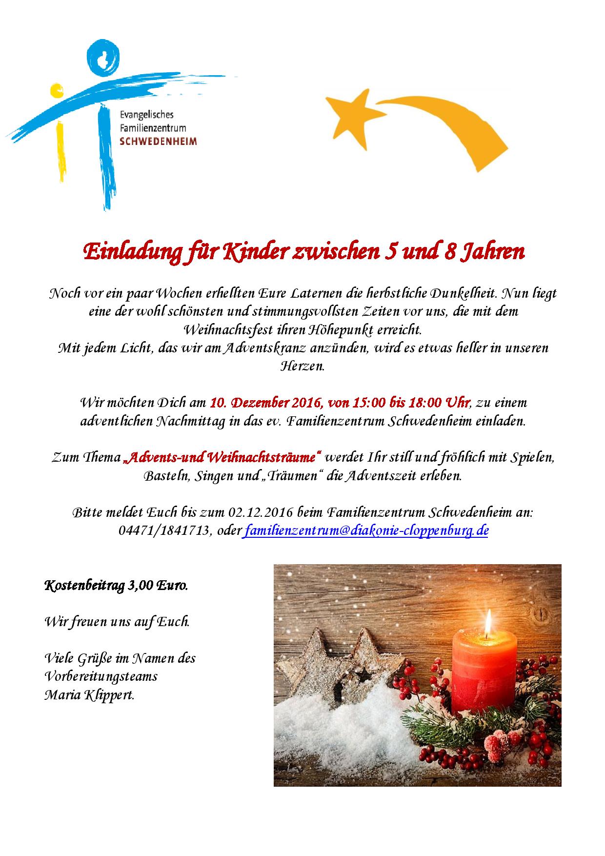 Einladung Advents und Weihnachtsträume 2016-page-001
